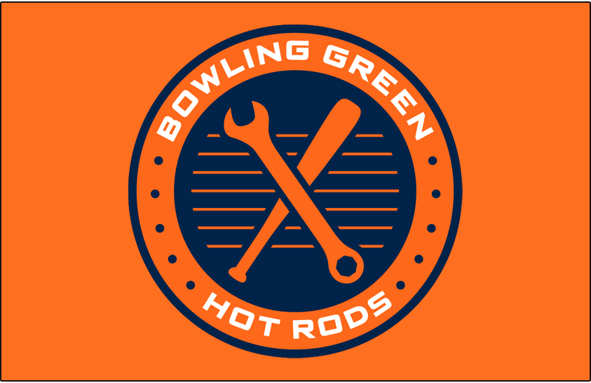 Bowling Green Hot Rods 2016-Pres Cap Logo iron on heat transfer